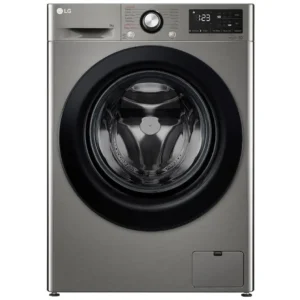 LG F4R3VYG6P Front Load Washing Machine, 9KG - AI DD Technology, Steam Technology