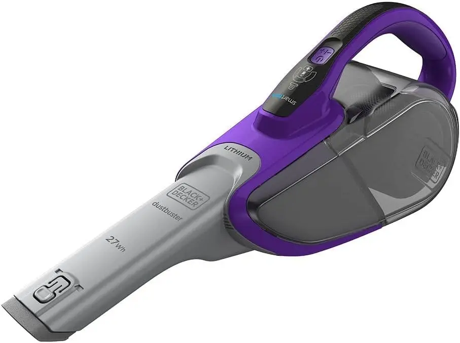 BLACK+DECKER DVJ325BFSP-GB Handheld Vacuum Cleaner - Image 2
