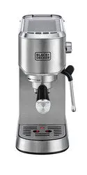 BLACK+DECKER ECM150-B5 Espresso Coffee Machine - Silver - Image 3