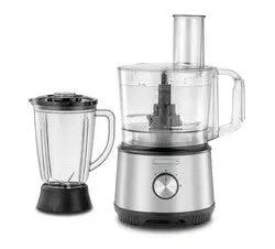 BLACK+DECKER FX825-B5 Multifunction Food Processor, Stainless Steel - 800W - Image 2