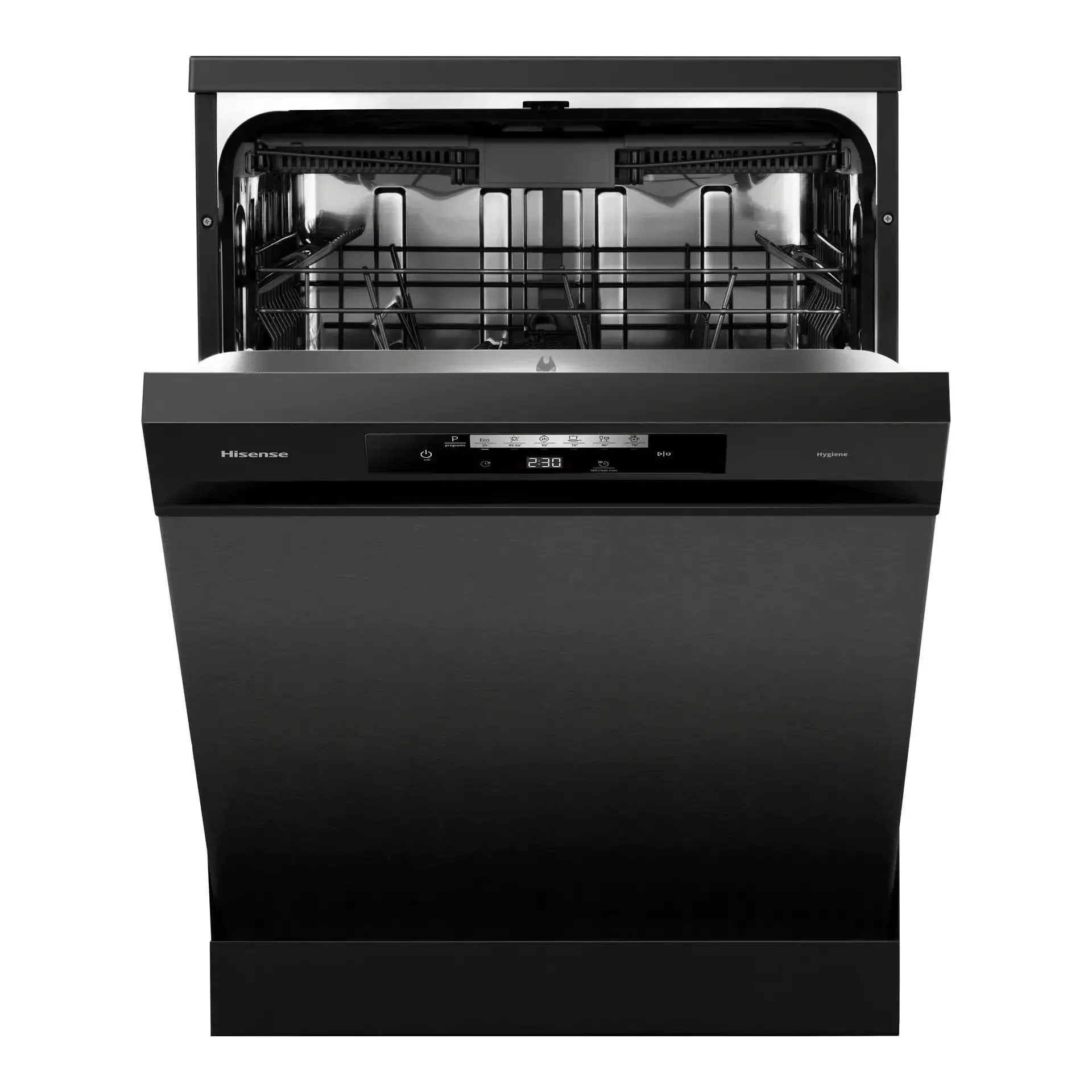 Hisense H15DWEB Dishwasher 15 Place Setting - Black - Image 3