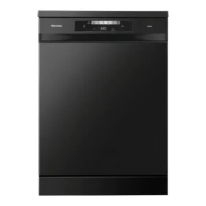 Hisense H15DWEB Dishwasher 15 Place Setting - Black