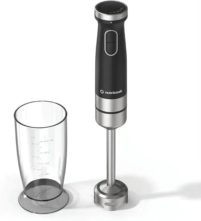 Nutricook NC-HB150K Hand Blender 1200W, Black