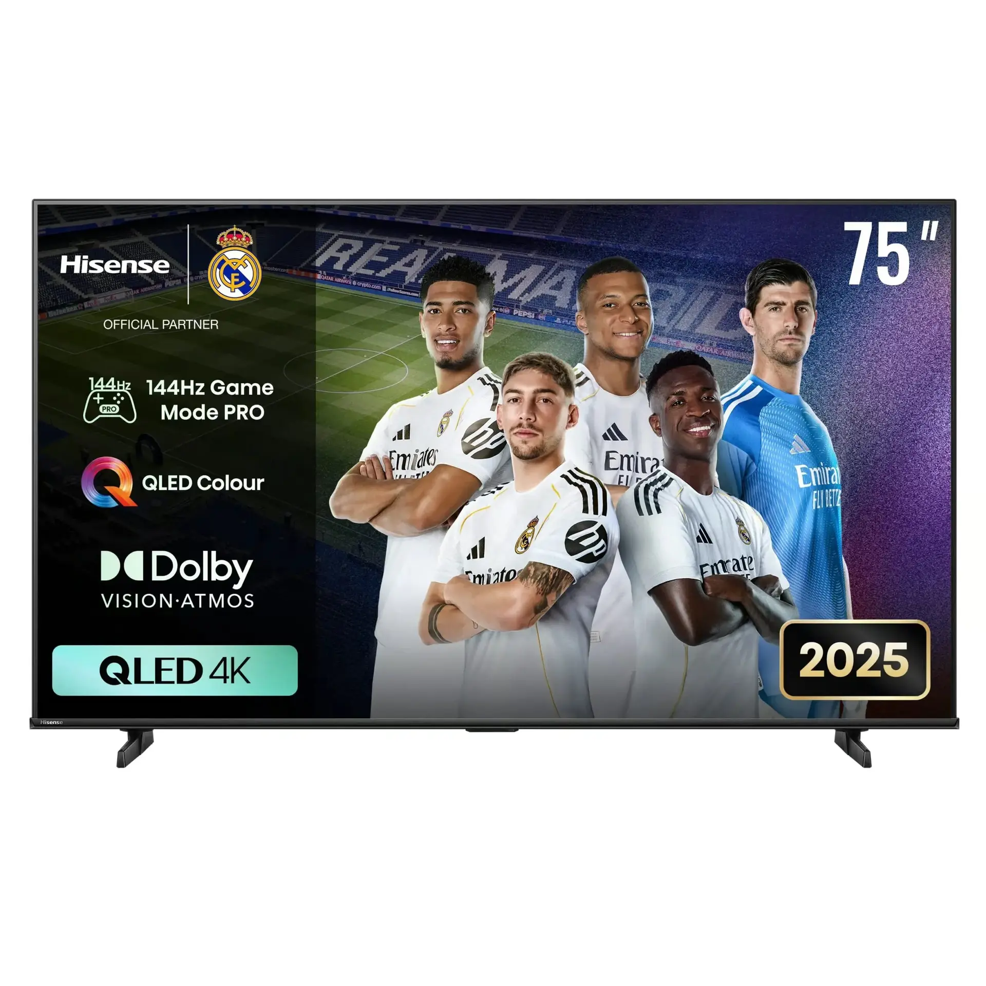Hisense 75Q7Q QLED VIDAA SMART 4K TV - Image 2