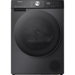 Hisense DH5S102BB Inverter Heat Pump Dryer 10KG - Black