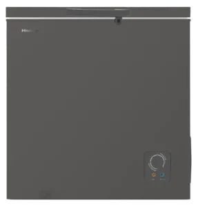 Hisense FC-26DD4SA Chest Freezer, 189L - GREY