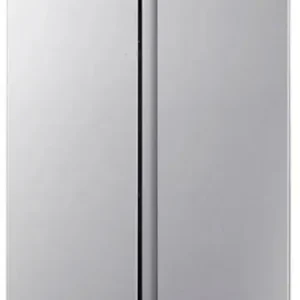 Hisense RC-56WS4SA Side By Side Fridge 441L - Silver