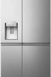 Hisense RC-70WS4SA Side by Side Inverter Fridge - 601L