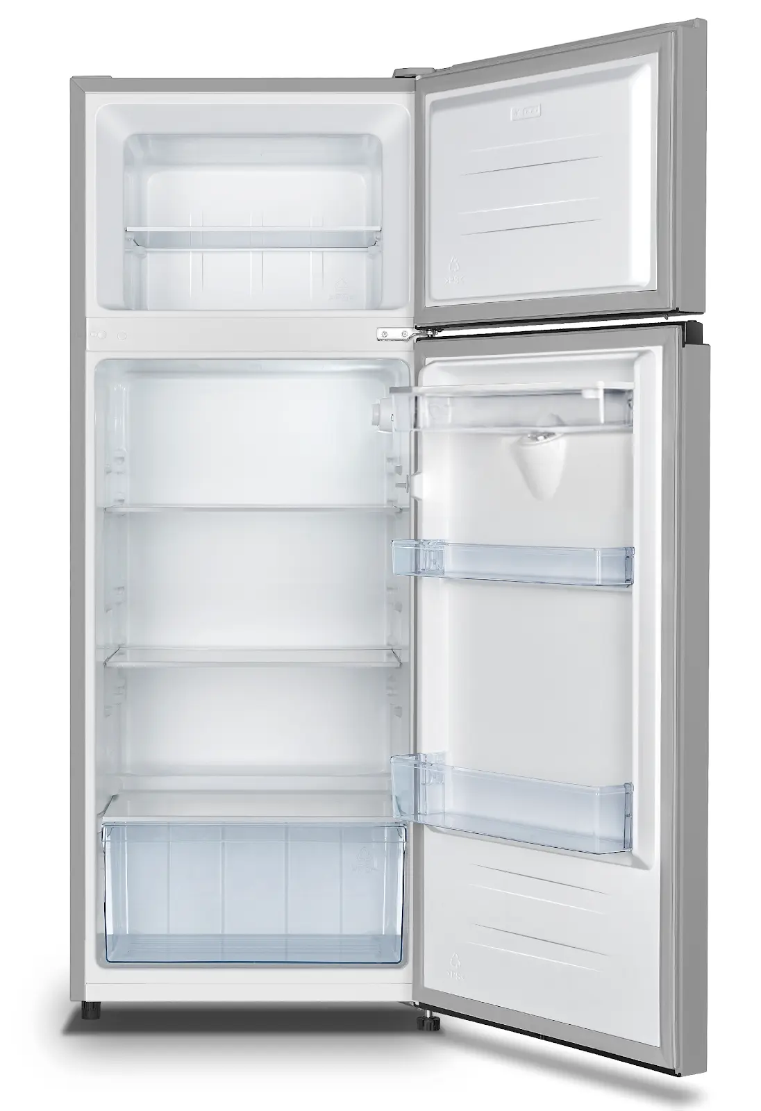 Hisense RD-27DR4SA Top Mount Freezer 205L - Silver