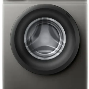 Hisense WFQP8014EVMT Front Load Washing Machine, 8KG - Silver