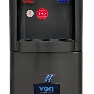 VON VDN-211CLS Hot and Normal Storage Cabinet Water Dispenser