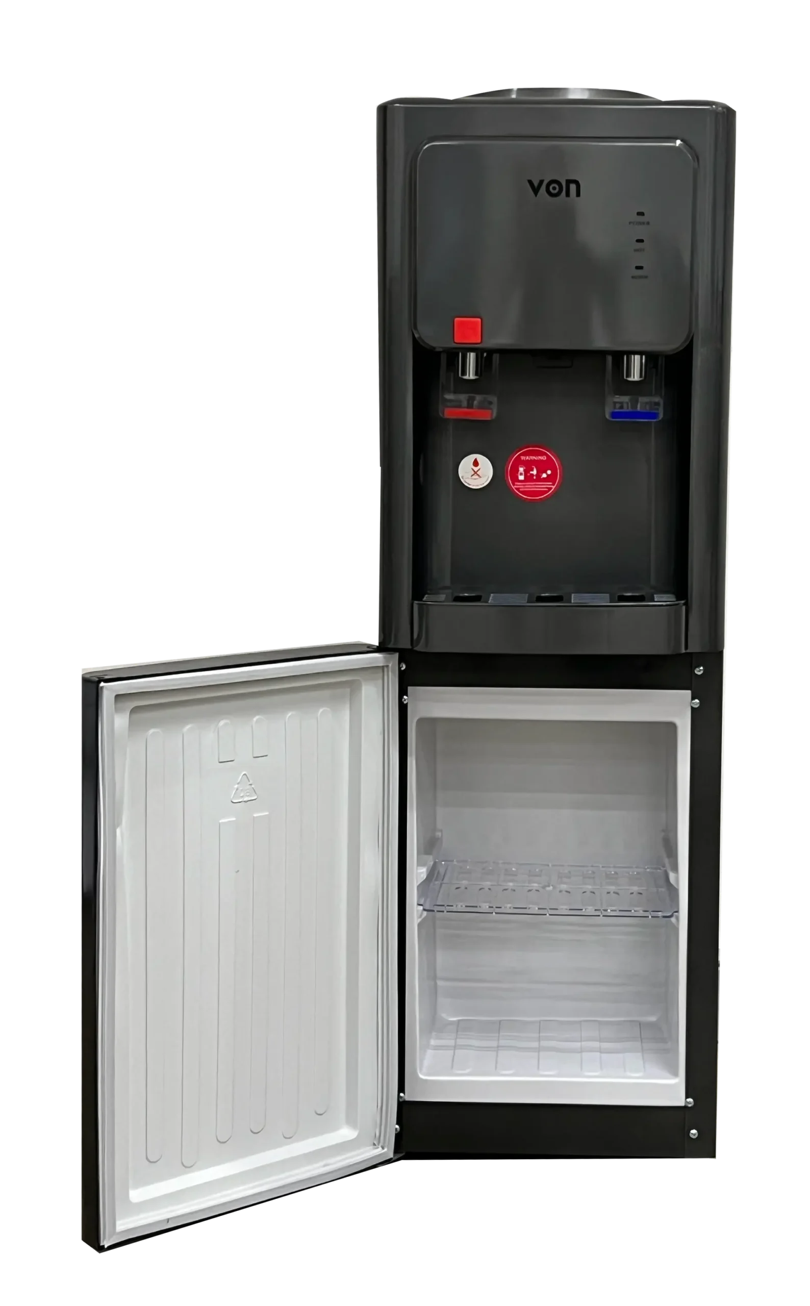 VON VDN-211CLS Hot and Normal Storage Cabinet Water Dispenser - Image 2