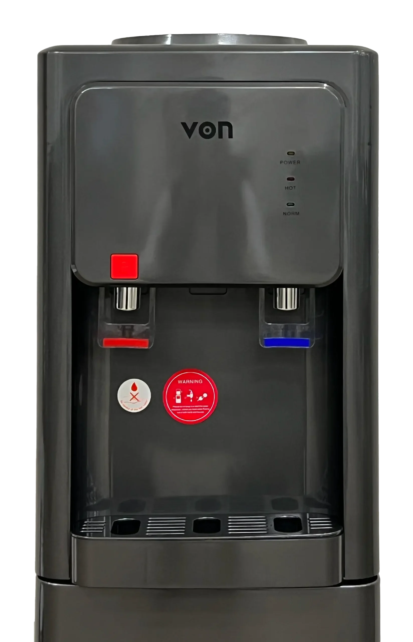 VON VDN-211CLS Hot and Normal Storage Cabinet Water Dispenser - Image 3