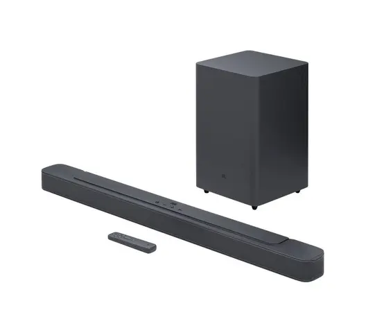 JBL 2.1CH BAR2.1 Deep Bass (MK2) Soundbar 300W - Black