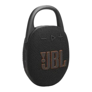 JBL Clip5 Bluetooth Portable Waterproof Speaker, 7W - Black