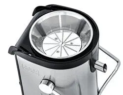BLACK+DECKER JE800-B5 Juice Extractor, Stainless Steel - 800W - Image 2