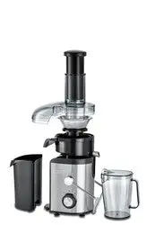 BLACK+DECKER JE800-B5 Juice Extractor, Stainless Steel - 800W - Image 3