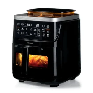 Kenwood HFS92.000BK Steam Airfryer 7L, 1700W - Black