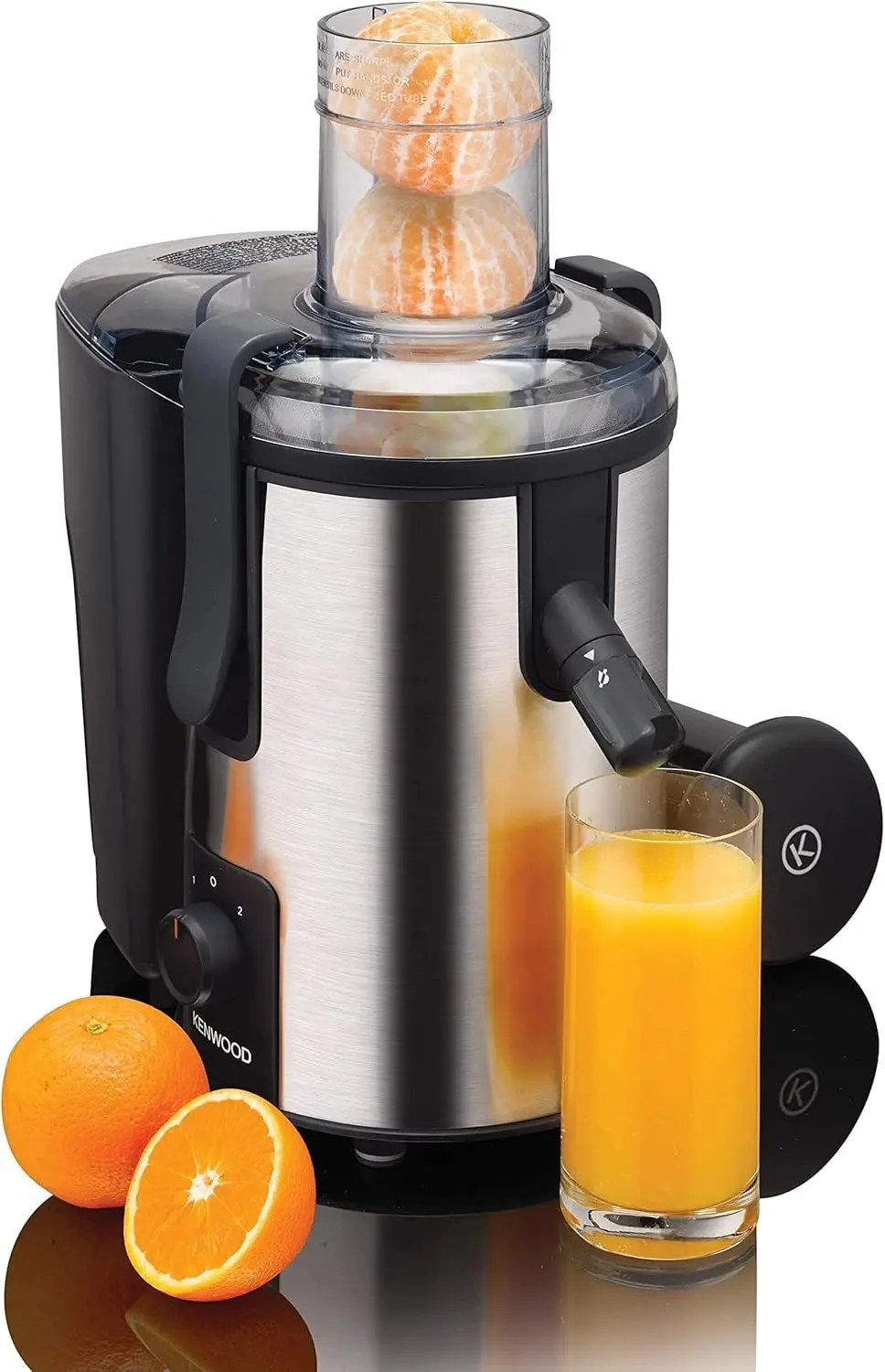Kenwood JEM50.000BS Juicer Extractor Metal - 700W - Image 2