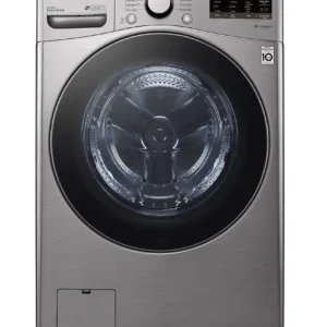 LG F3L2CRV2T Front Load Washer Dryer, 20/12KG -AI DD Technology, Steam Technology, Wi-Fi ThinQ™