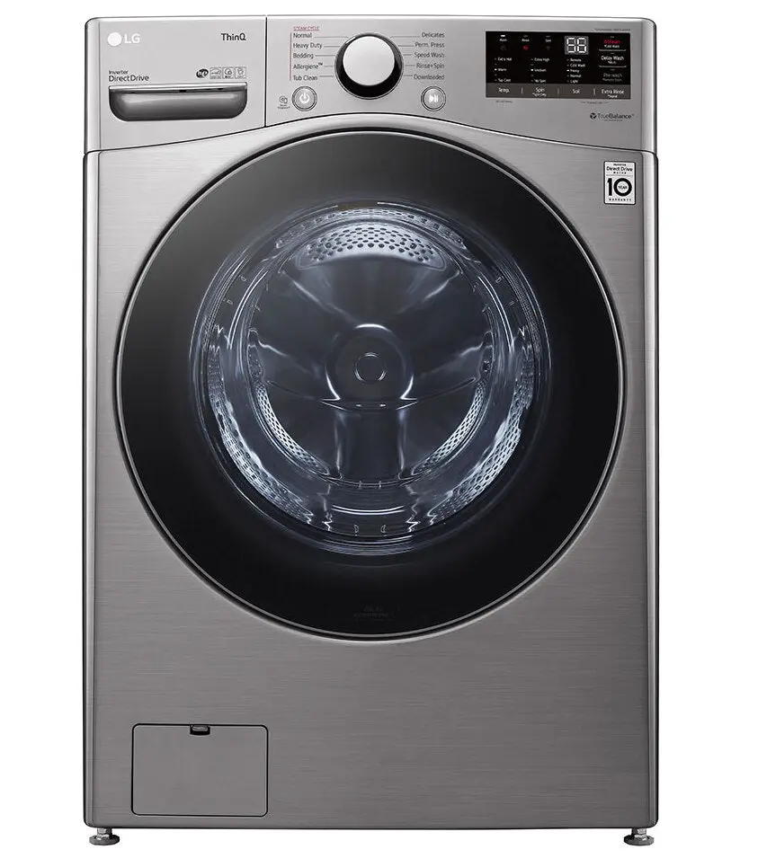 LG F3L2CRV2T Front Load Washer Dryer, 20/12KG -AI DD Technology, Steam Technology, Wi-Fi ThinQ™