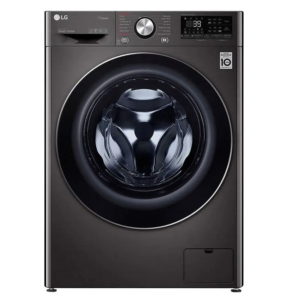 LG F4R5VGG2E Front Load Washer Dryer, 9/5KG - AI DD Technology, Steam Technology, Wi-Fi ThinQ™ - Image 2