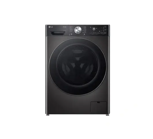 LG F4Y9LDP2ZK Front Load Washing Machine 13/7KG - Washer+Dry, ezDispense™, Steam+