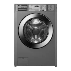 LG FH0C7FD3MS Commercial Washing Machine, Front Load, 15KG, Silver - WIFI Stack