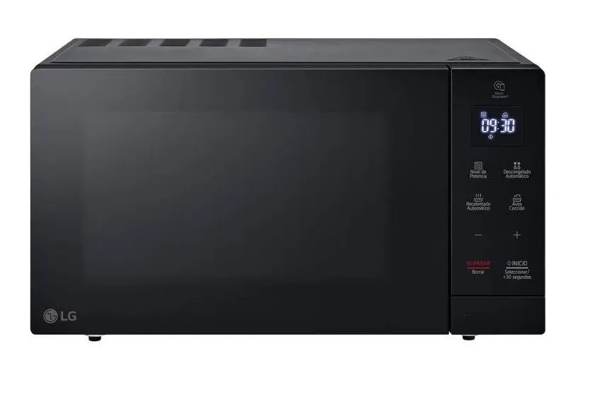 LG MS3032JAS Neochef® Microwave Oven, 30L - EasyClean™ Antibacterial Coating, Sleek Design - Image 3
