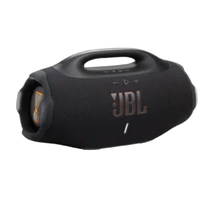 JBL BOOMBOX 4 PORT, 210W, 34HRS BAT, IP68, Waterproof Speaker - Black
