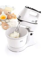 BLACK+DECKER M700-B5 Stand Mixer with Bowl - 300W - Image 2