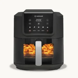 Nutricook NC-AFS200 Air Fryer, Slim Black Extra Large - 7.6L