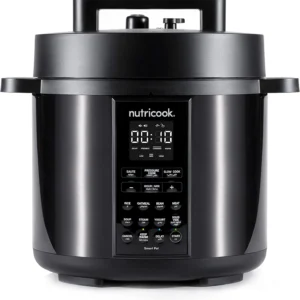 Nutricook NC-SP208K Smart Pot Pressure Cooker Black - 8L