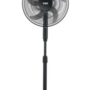 VON VFS-16406-MMK 16" Stand Fan - Black