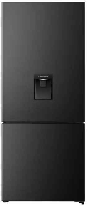 Hisense RD-55WC4SA 415L Bottom Mount Freezer Fridge, Black