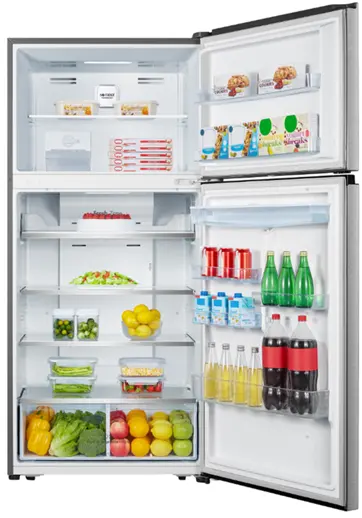 Hisense RC-73WC4SA Top Mount Freezer Fridge - 496L - Image 2
