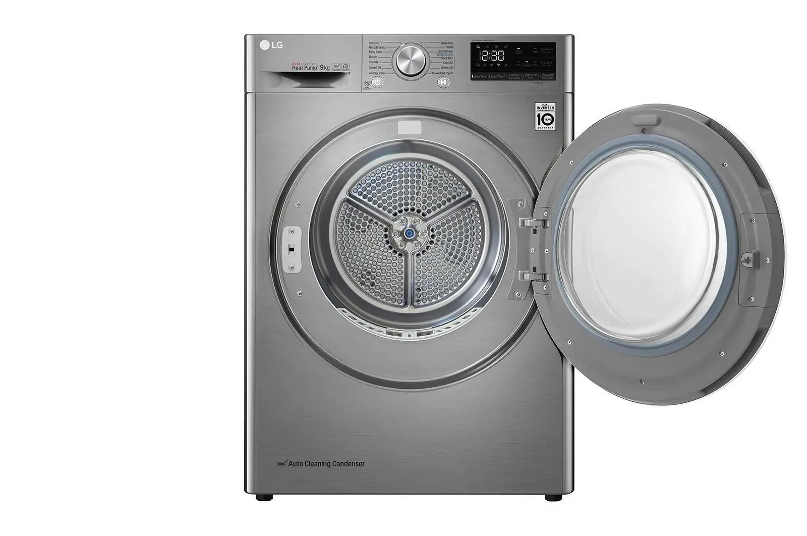 LG RH90V9PV8N Dryer, 9KG - Dual Inverter Heat Pump, Eco Hybrid - Image 2