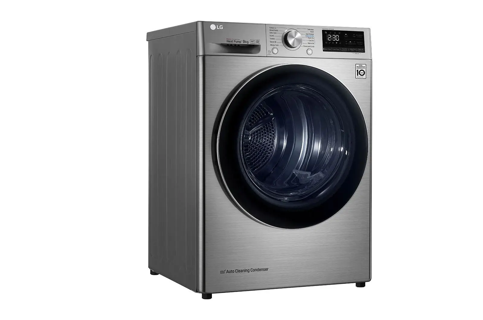 LG RH90V9PV8N Dryer, 9KG - Dual Inverter Heat Pump, Eco Hybrid