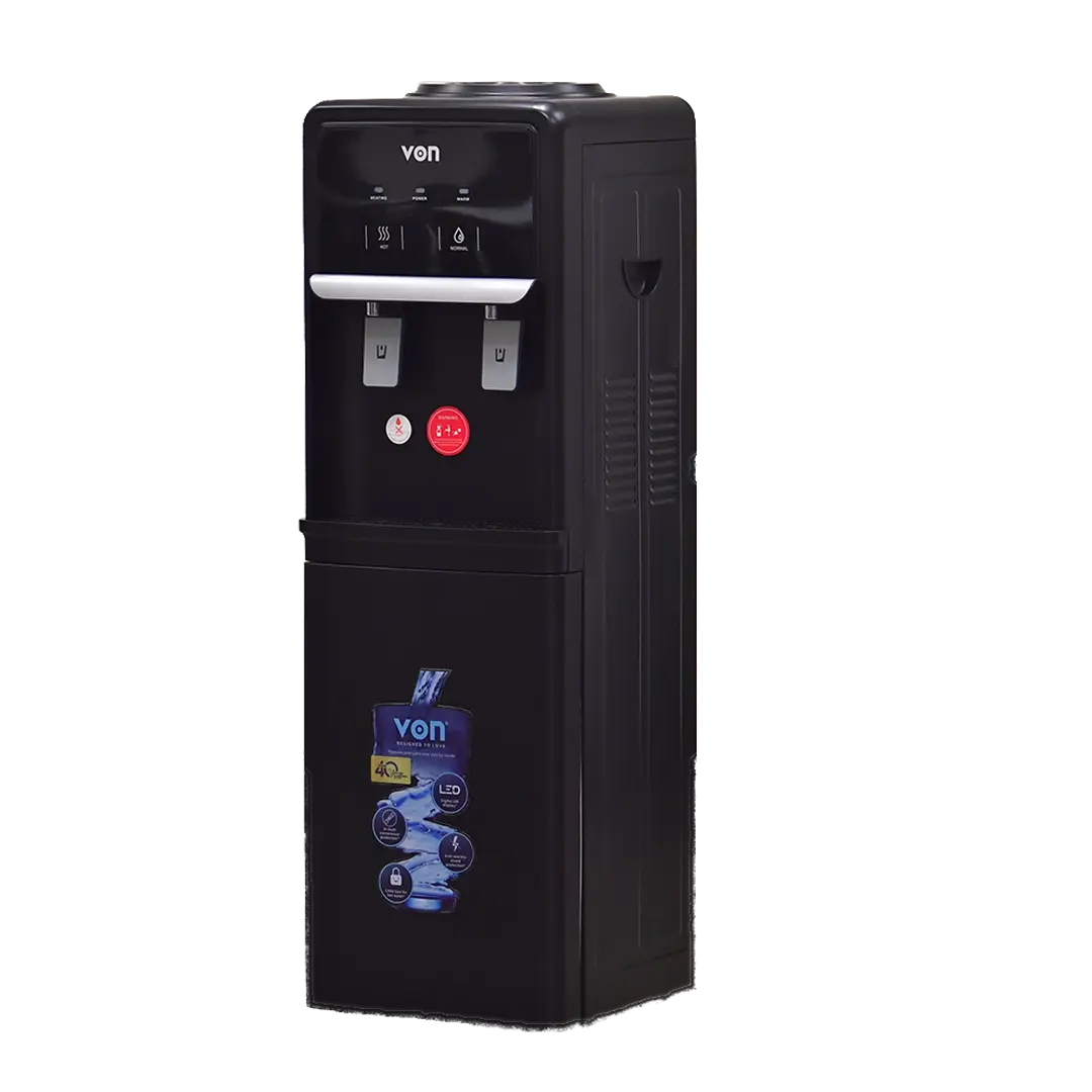 VON VDN-212CLK Hot and Normal Storage Cabinet Water Dispenser - Image 2