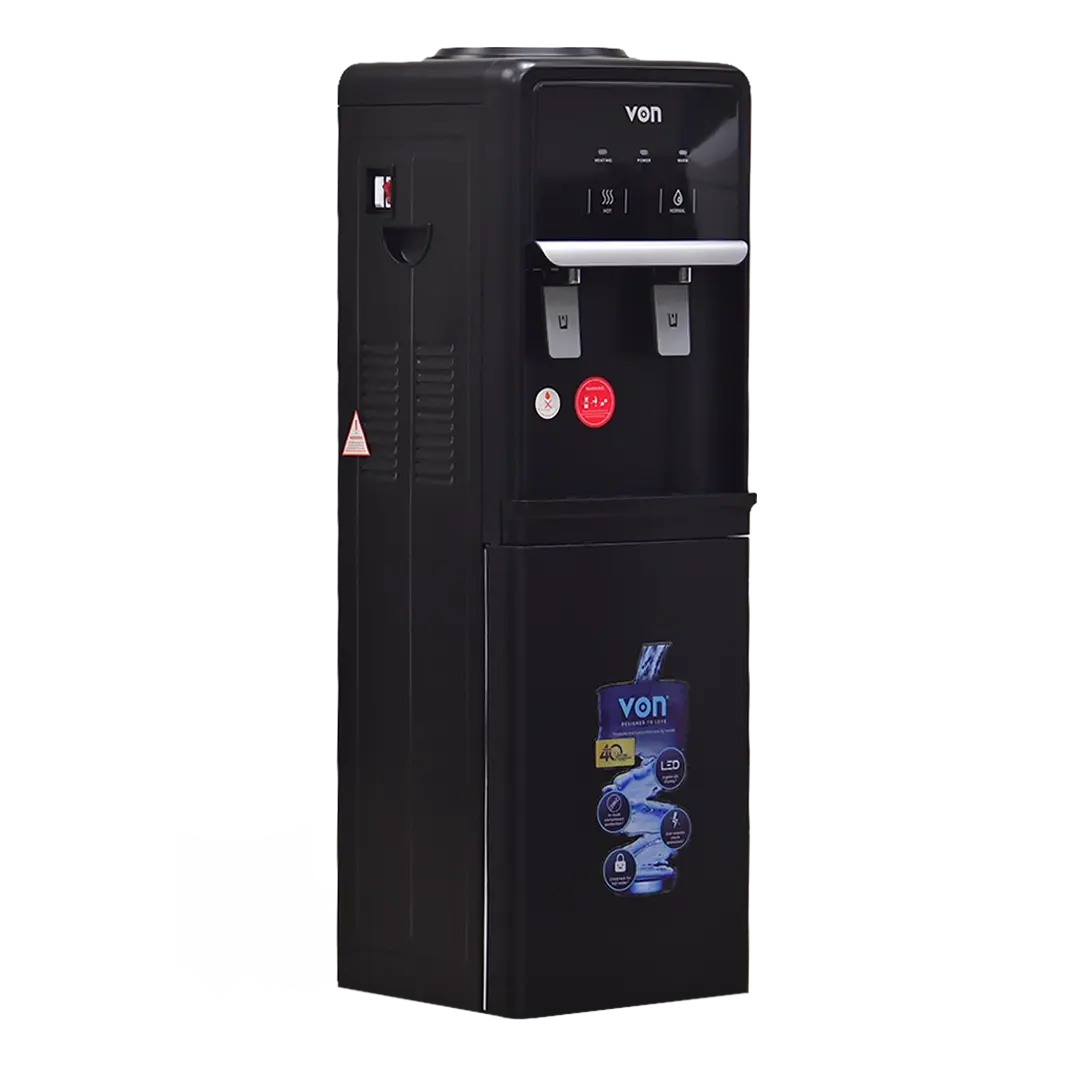 VON VDN-212CLK Hot and Normal Storage Cabinet Water Dispenser - Image 3