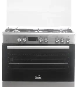 Simfer Cooker 5 Gas - F9509SEWIM, Inox