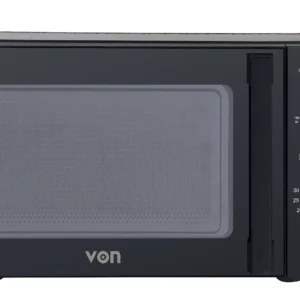 VON VMS-216MGK Solo Microwave Oven - 20L Sand Black