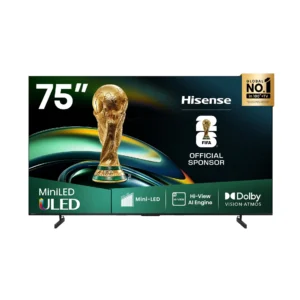 Hisense 75" 75U6N PRO MINILED ULED SMART TV - 4K