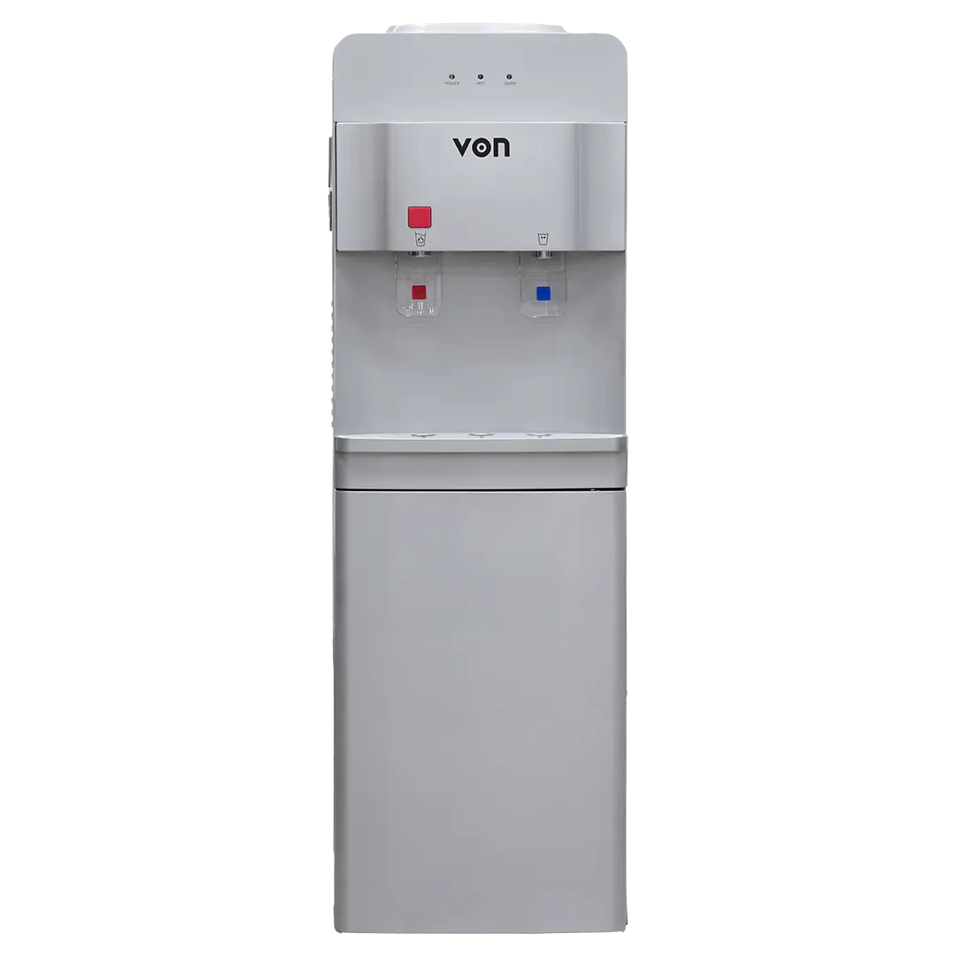 VON VADL2111S Hot and Normal Storage Cabinet Water Dispenser