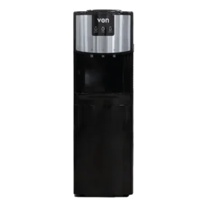 VON VADL2311K Compressor Cooling Storage Cabinet Water Dispenser