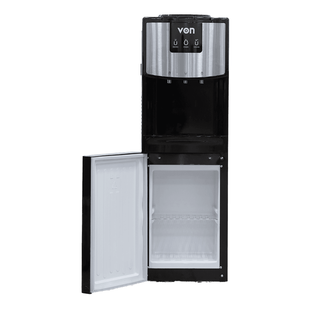 VON VADL2311K Compressor Cooling Storage Cabinet Water Dispenser - Image 2