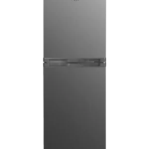 VON VART-22DHS Double Door Fridge, Top Mount Freezer- 138L