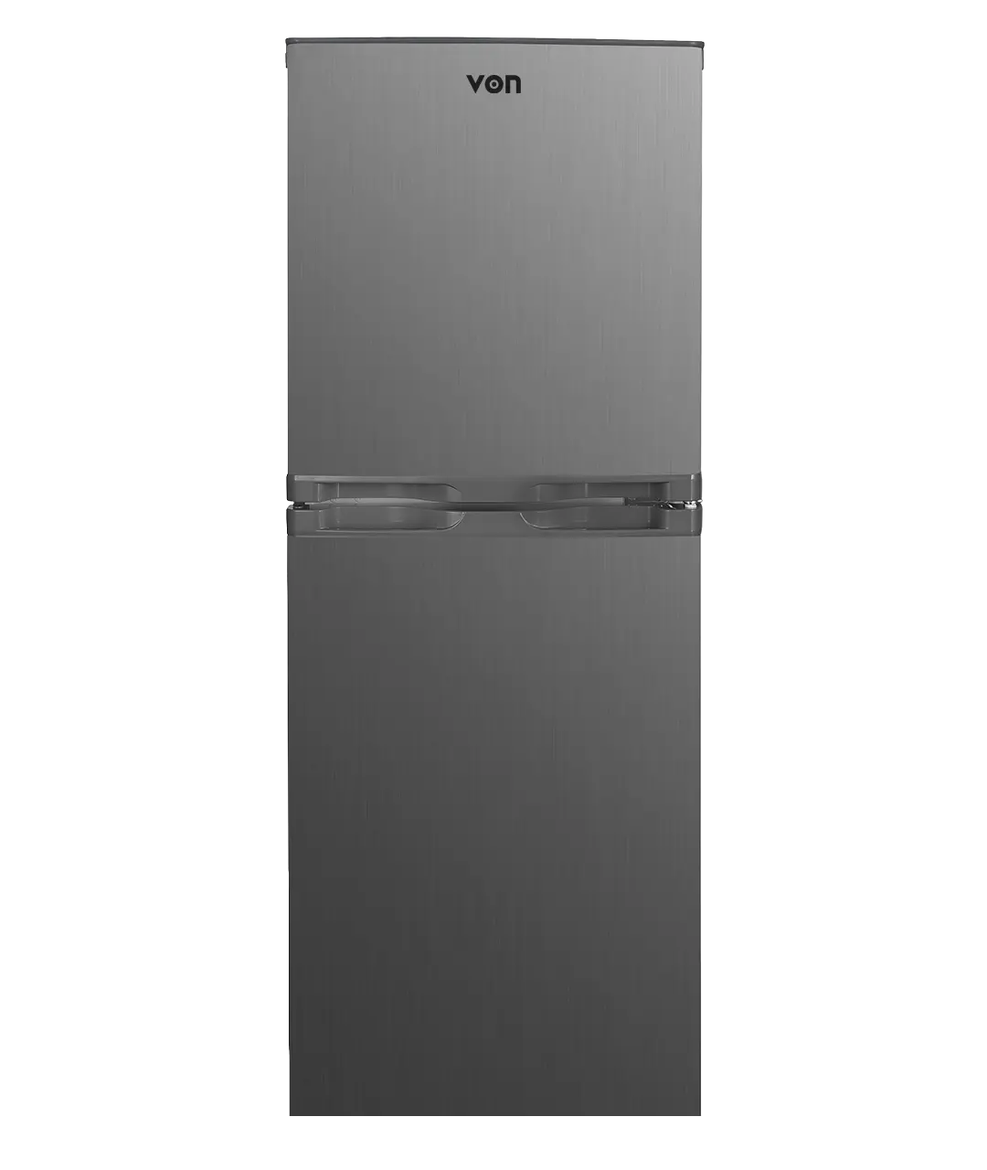 VON VART-22DHS Double Door Fridge, Top Mount Freezer- 138L