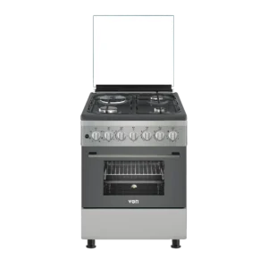 Von Cooker 3 Gas + 1 Electric - VCF553161FFD, Dove Grey