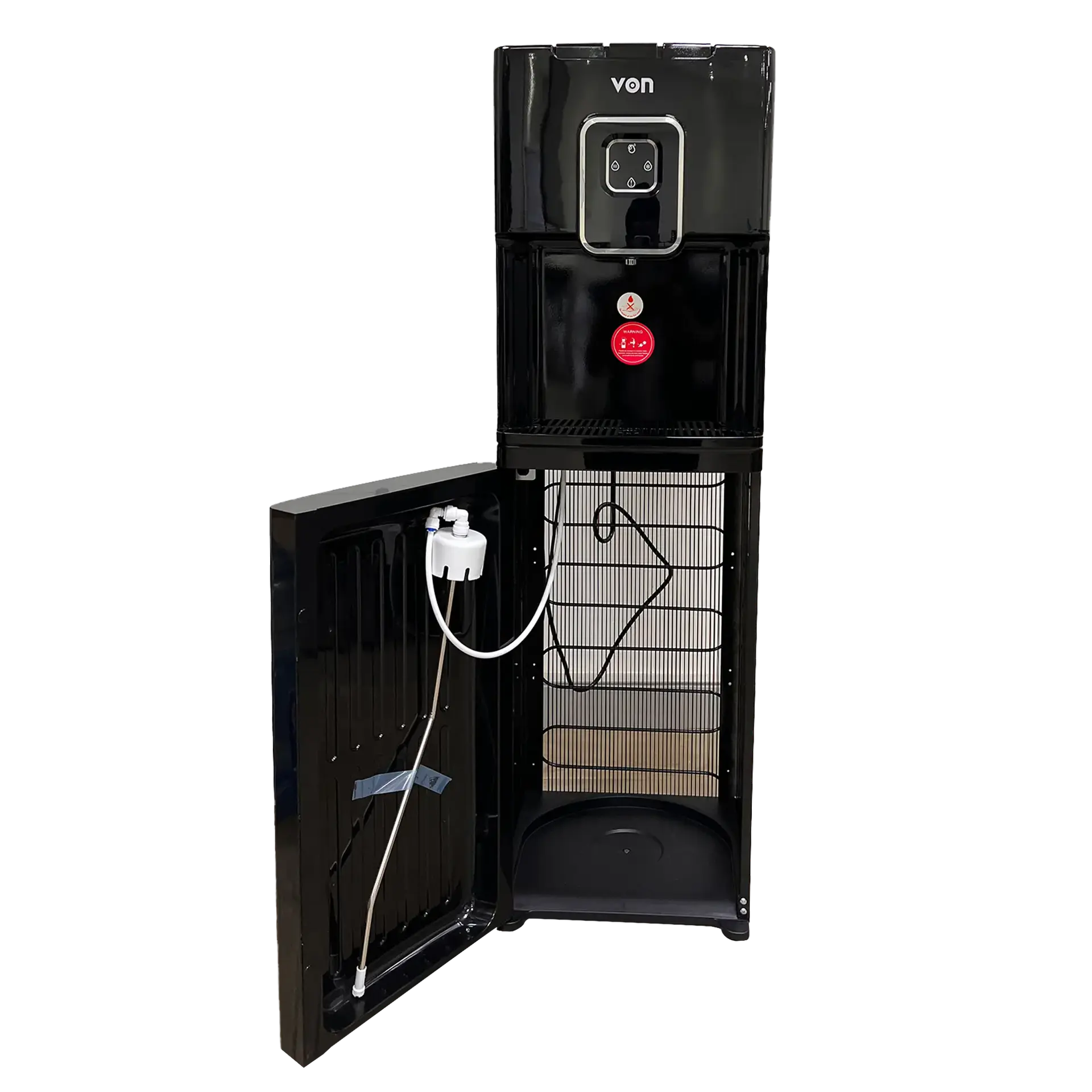 VON VDC-301CLK Compressor Cooling Bottom Loading Water Dispenser - Image 3